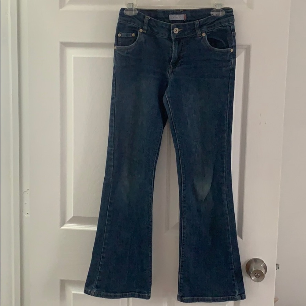 levi flare jean